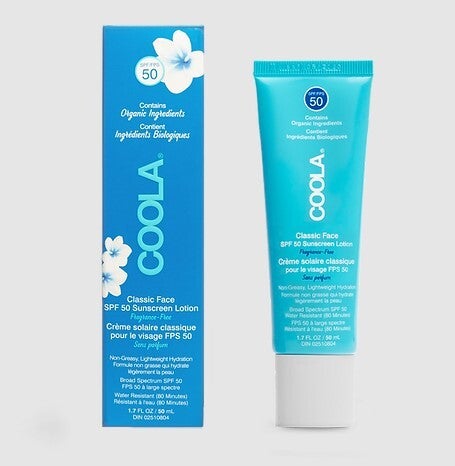Classic Face SPF 50 Fragrance Free Lotion | Thair